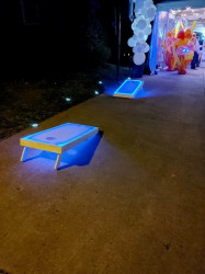 LED Corn Hole - Regulation 2' x 4' Wooden