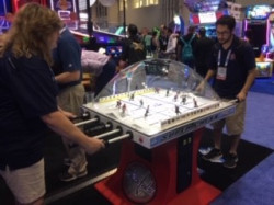 Bubble Hockey - Capitals Stanley Cup Winner