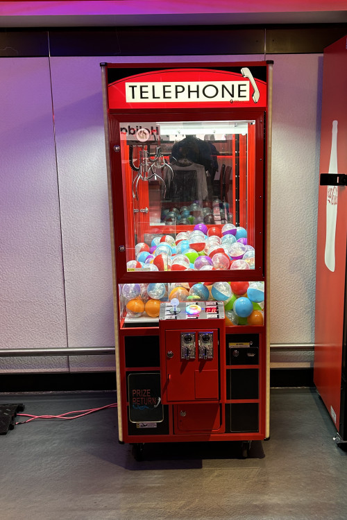 Telephone Claw Machine