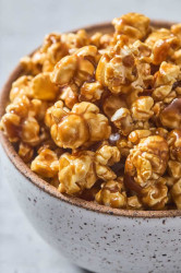 Caramel Popcorn Station