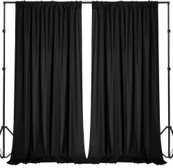 Black Drape (10')