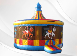 Carousel Moonbounce