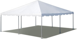 20' X 20' Frame Tent