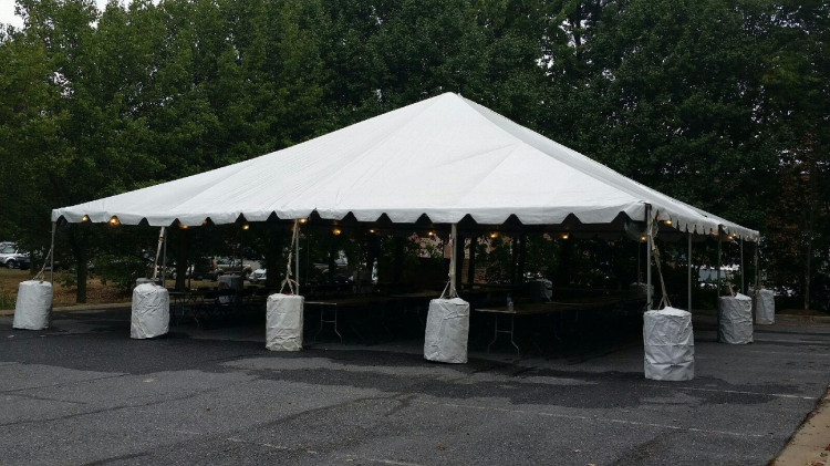 40' x 40' Frame Tent