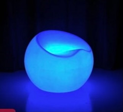 LED Apple Chairs