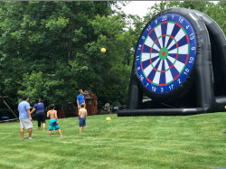 Giant Soccer Darts