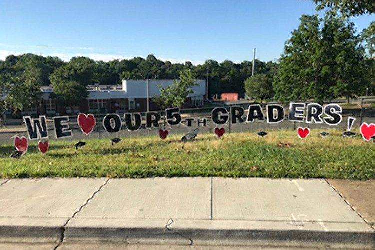 Yard Greetings / Lawn Letter Signs