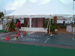 Floor Shuffleboard