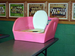 Potty Toss - Tub Style