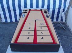 Shuffleboard Bank Shot