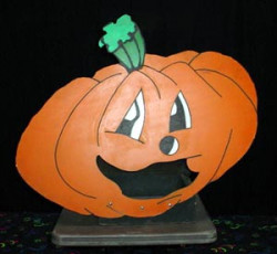 Pumpkin Toss