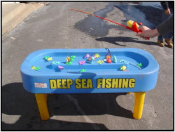 Deep Sea Fishing - Blue Tub Style