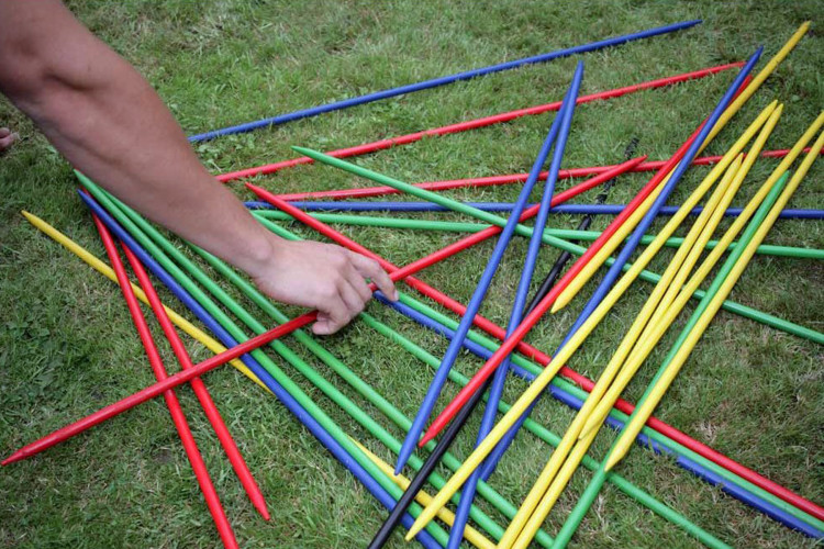Giant Pick Up Sticks