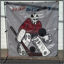 Hockey - Slap Shot  - Frame Game