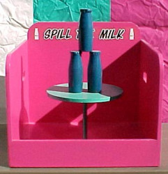 Milk Bottle Toss / Spill the Milk