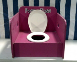 Potty Toss - Wooden