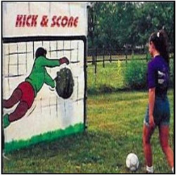 Soccer Kick - Frame Game