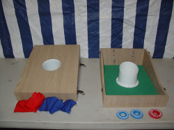 Bean Bag Toss & Washer Game