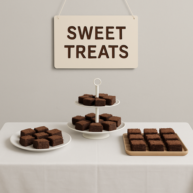 Sweet Treat Station