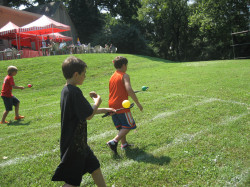 Relay Race - Egg on Spoon Relay