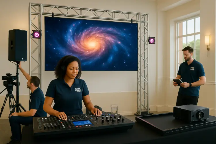 Audio Visual Equipment