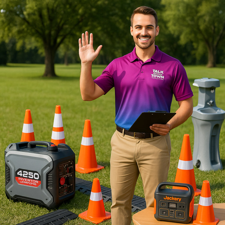 Event Equipment Add-Ons