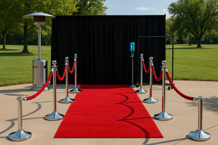 Staging, Event Décor, & Event Essentials