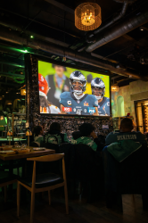 16' AIRTIGHT Indoor Inflatable Screen Package (12x7 viewable)