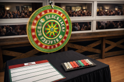 Money Wheel - 3 Foot Black Jack 21