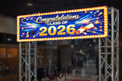 LED Entranceway Sign