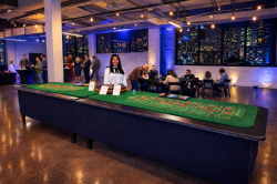 Double Roulette Table