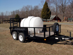 Portable Water Tank (525 Gallons)