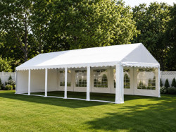 10' x 20' White Party Tent