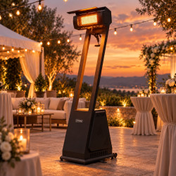 Infrared Directional Patio Heater - 38,500 BTU