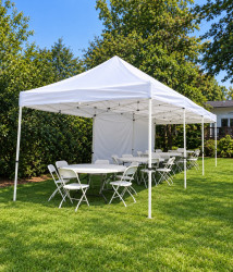 Tent - 10' x 20' Pop Up - White Top